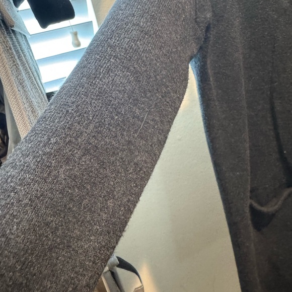 Madewell Charcoal Knit Top - Picture 1 of 3